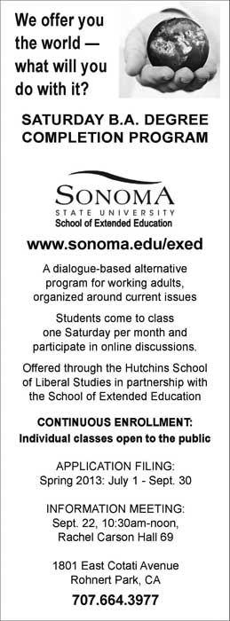 SSU ad
