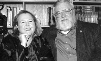 Michael Toms and Justine Willis Toms photo